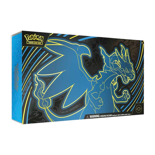 Pokemon Mega Charizard X EX Ultra Premium Collection