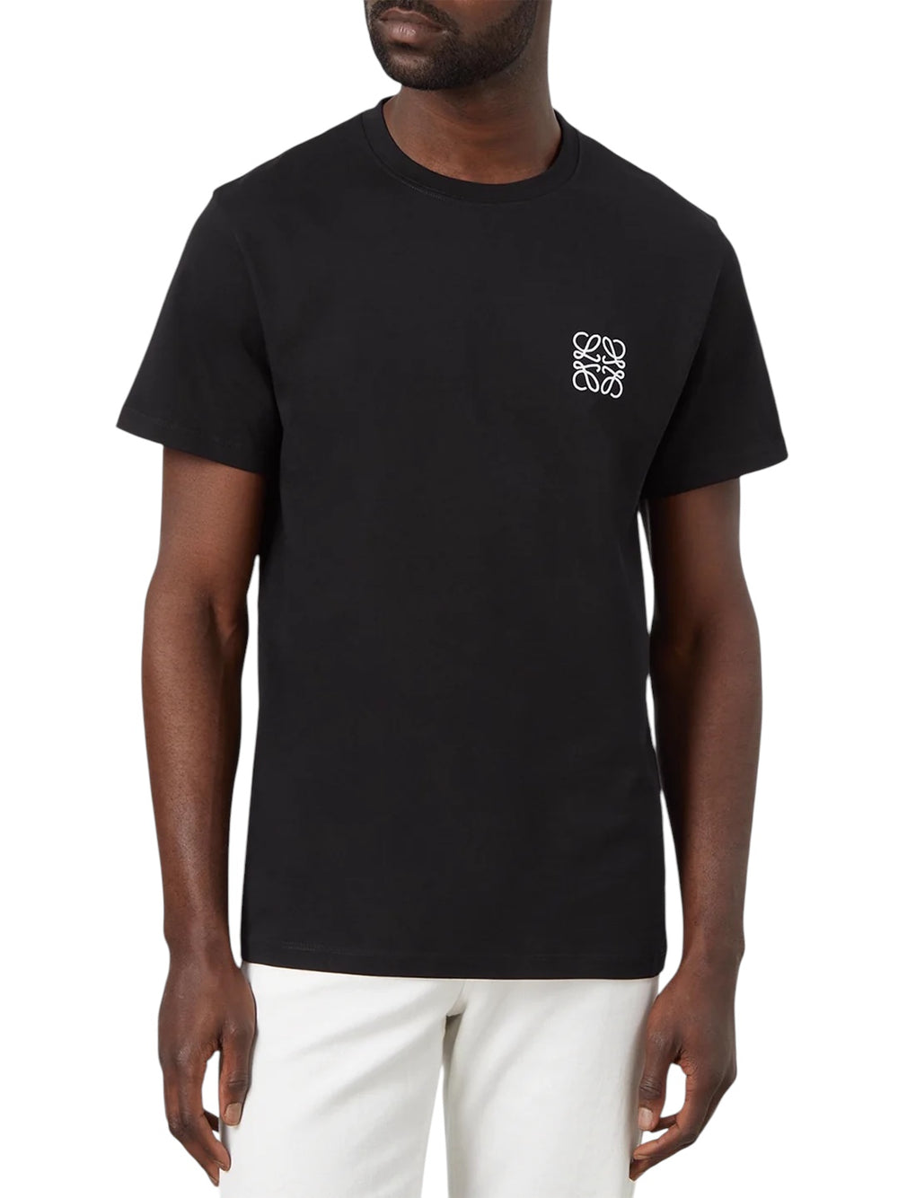 Loewe Anagram Logo T Shirt Black