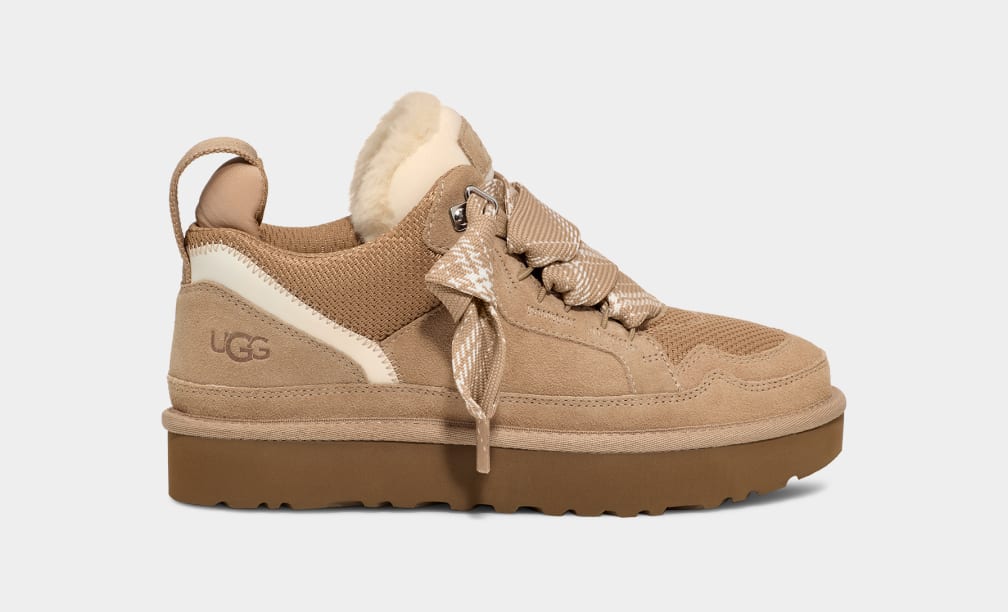 ugg sand lowmel sneaker