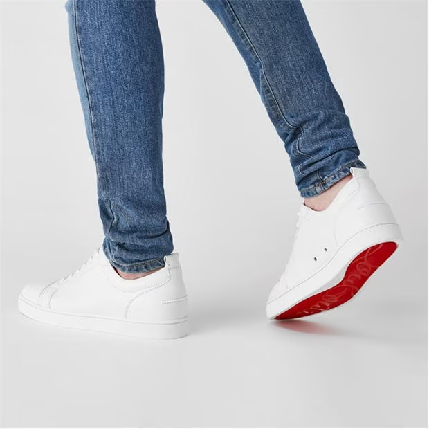 Christian Louboutin Leather White