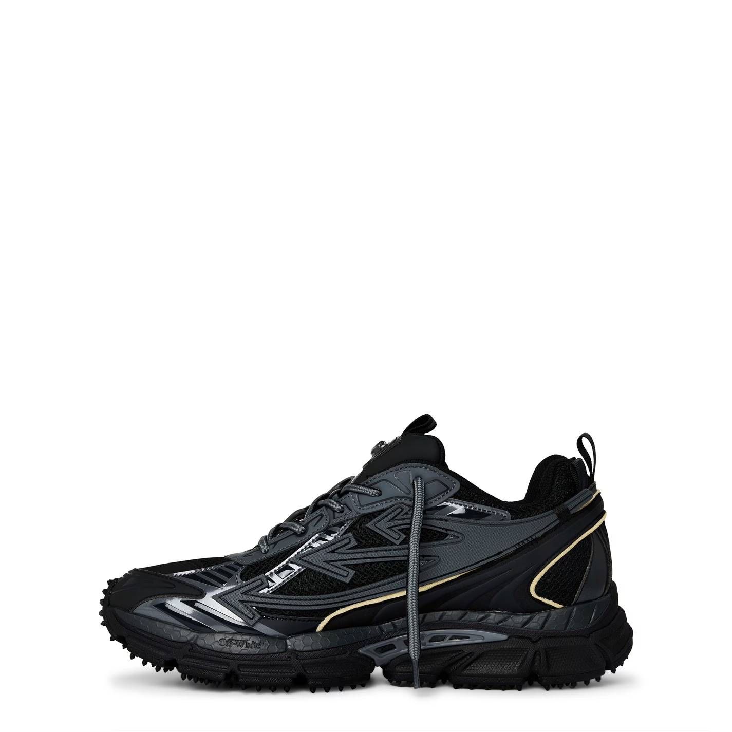 Off White Be Right Back Trainers Black