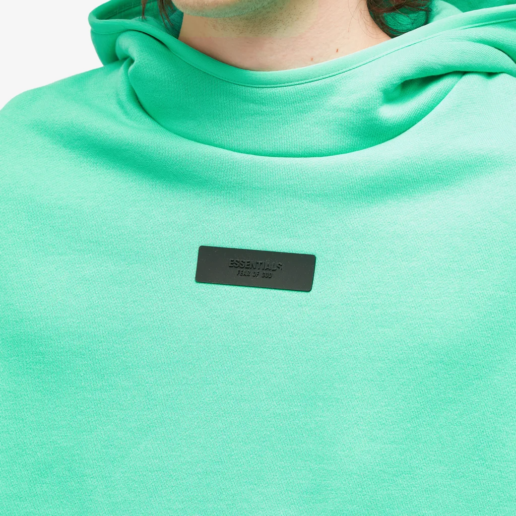 Fear Of God Essentials Hoodie Mint Leaf