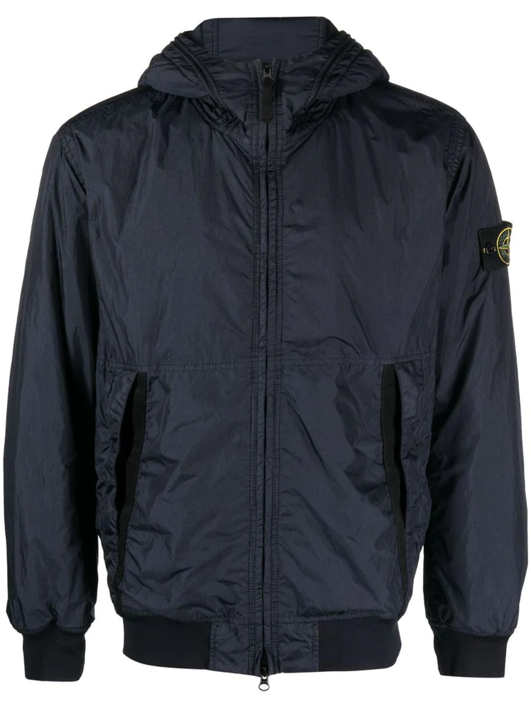 Stone island crinkle reps bomber shop