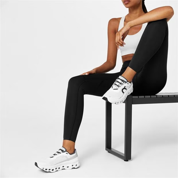 On Running Cloudmonster White Womens