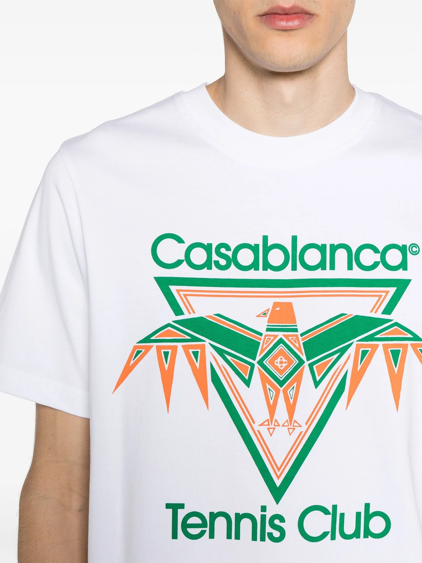 Casablanca Playful Eagle T Shirt