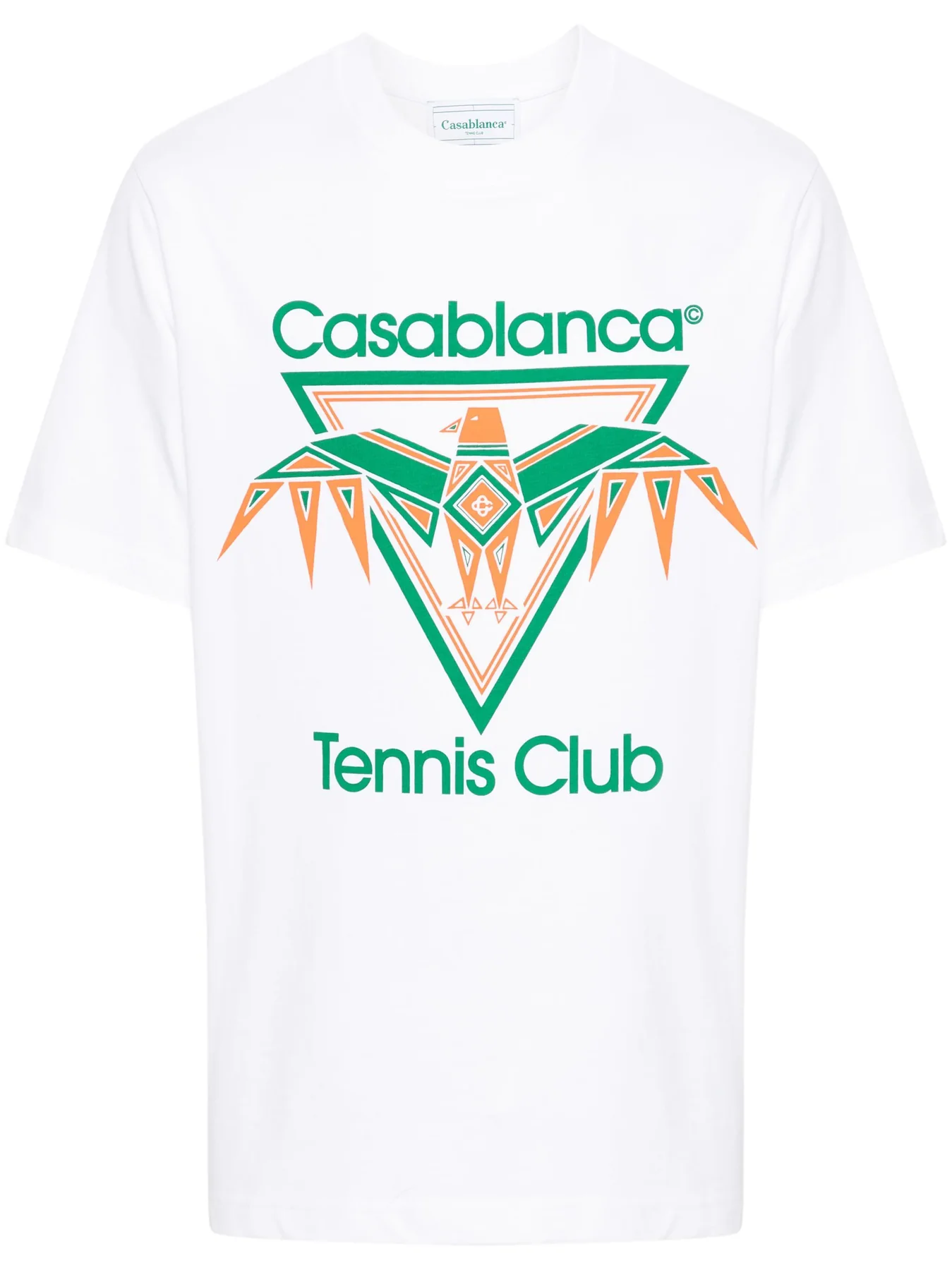 Casablanca Playful Eagle T Shirt