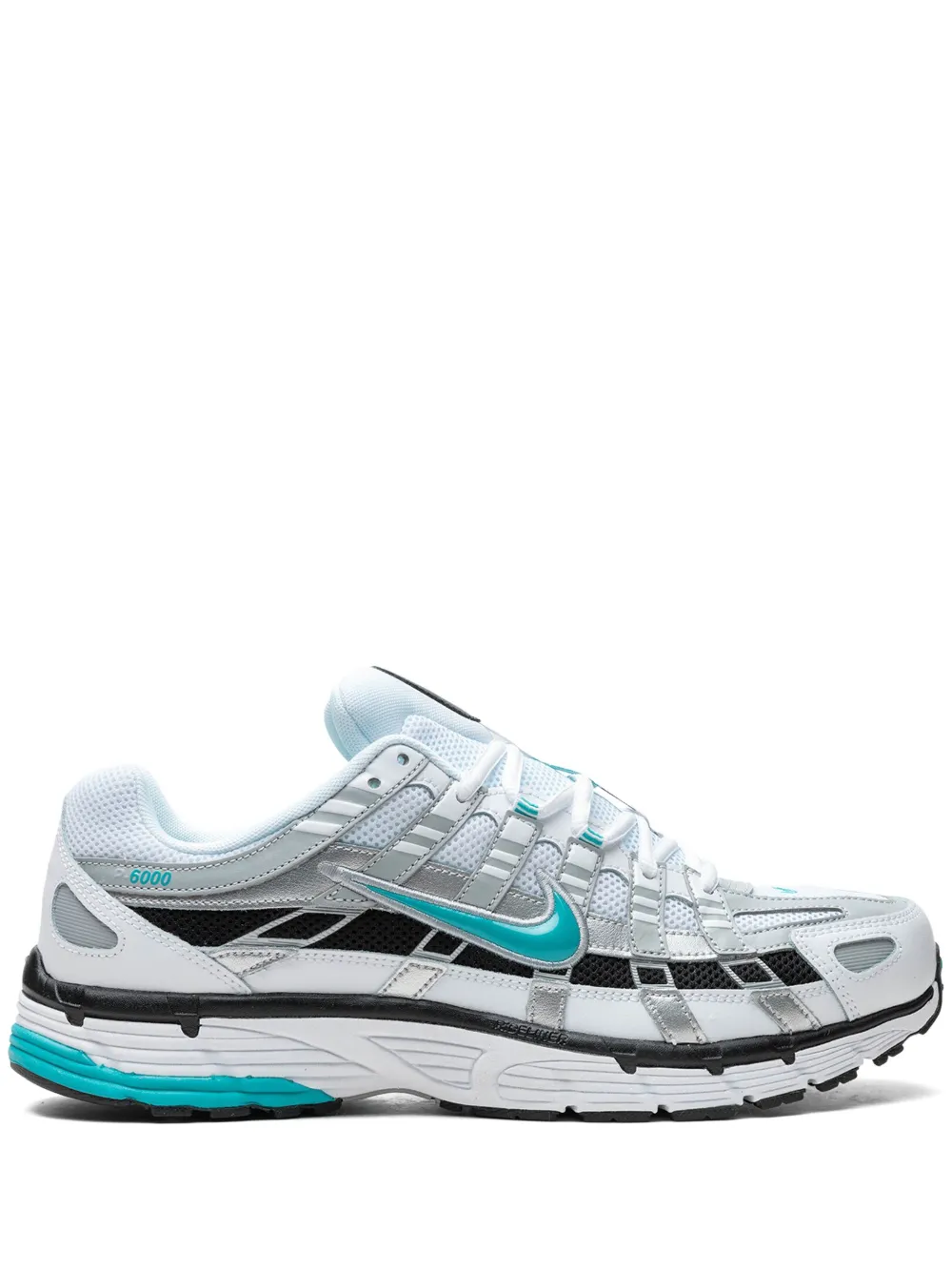 Nike P-6000 Metallic Silver Dusty Cactus