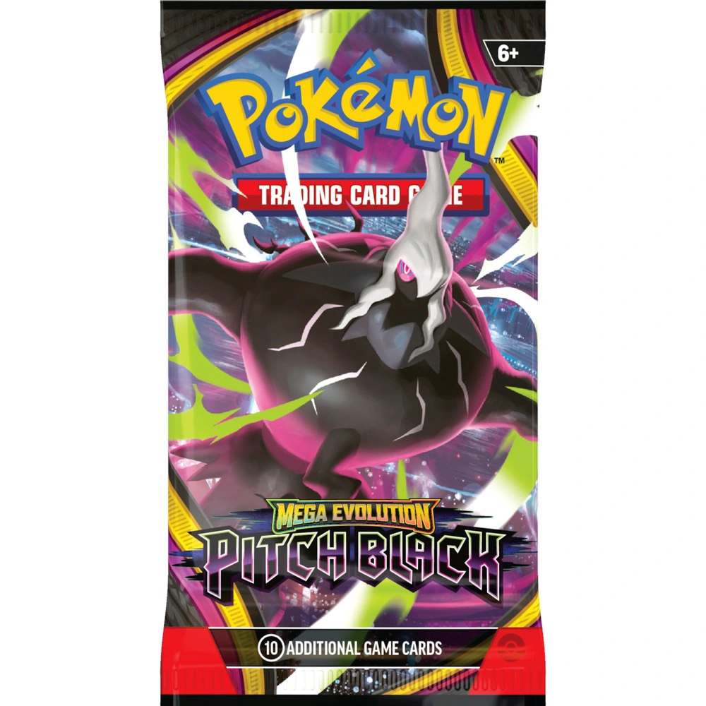 Pokemon Mega Evolution Pitch Black Booster Bundle (Pre-Order)
