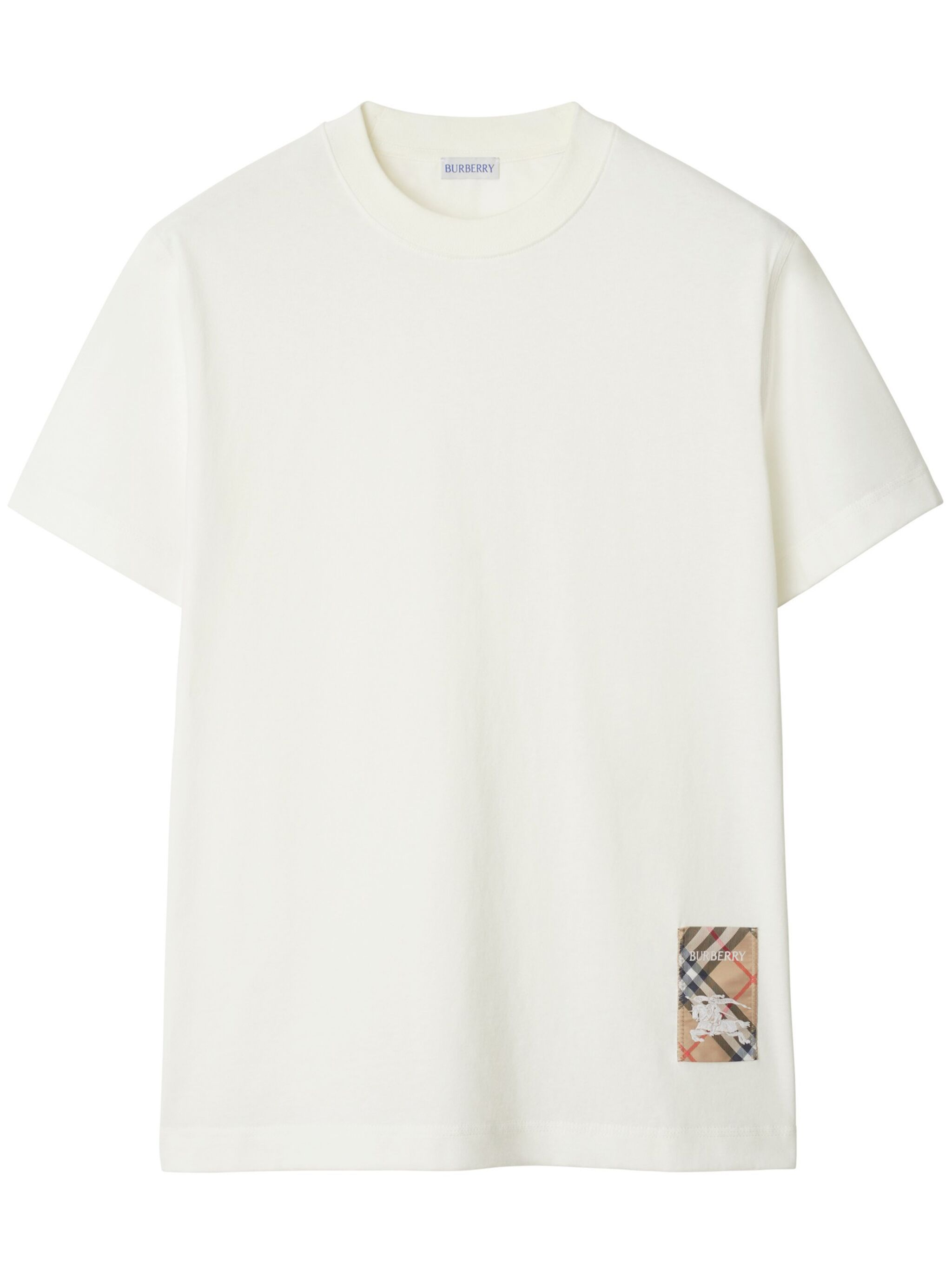 Burberry Side Logo White