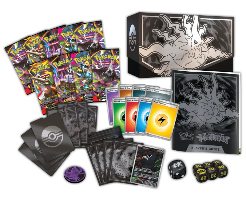 Pokémon Pitch Black ETB Elite Trainer Box (Pre-Order)