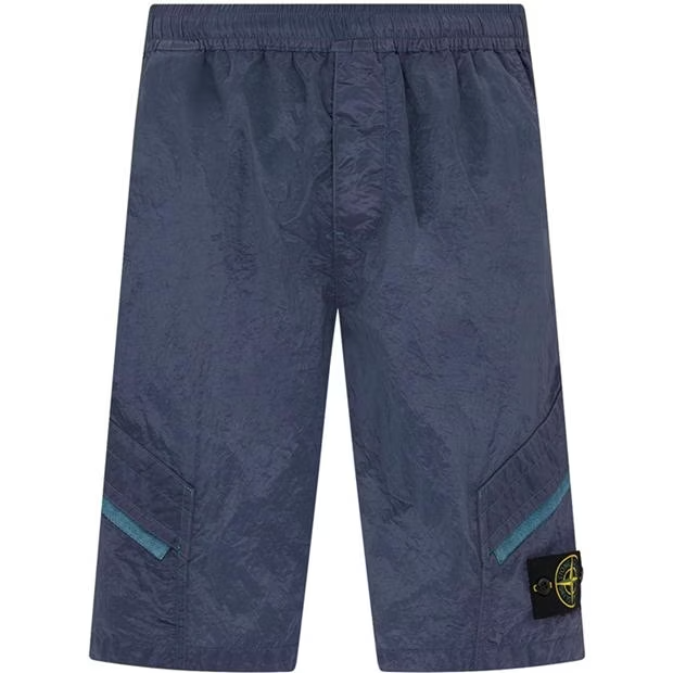 Stone Island Nylon Shorts Avio