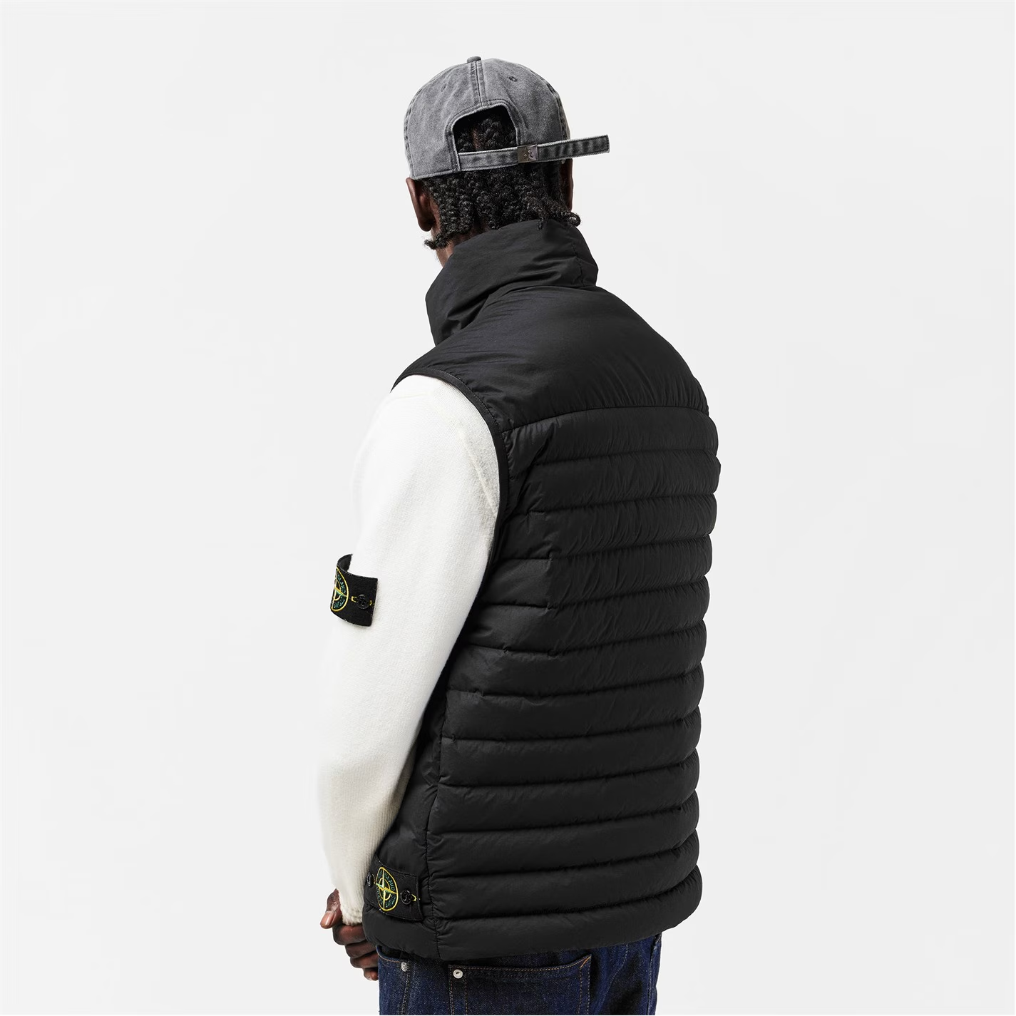 STONE ISLAND Loom Vest Gilet