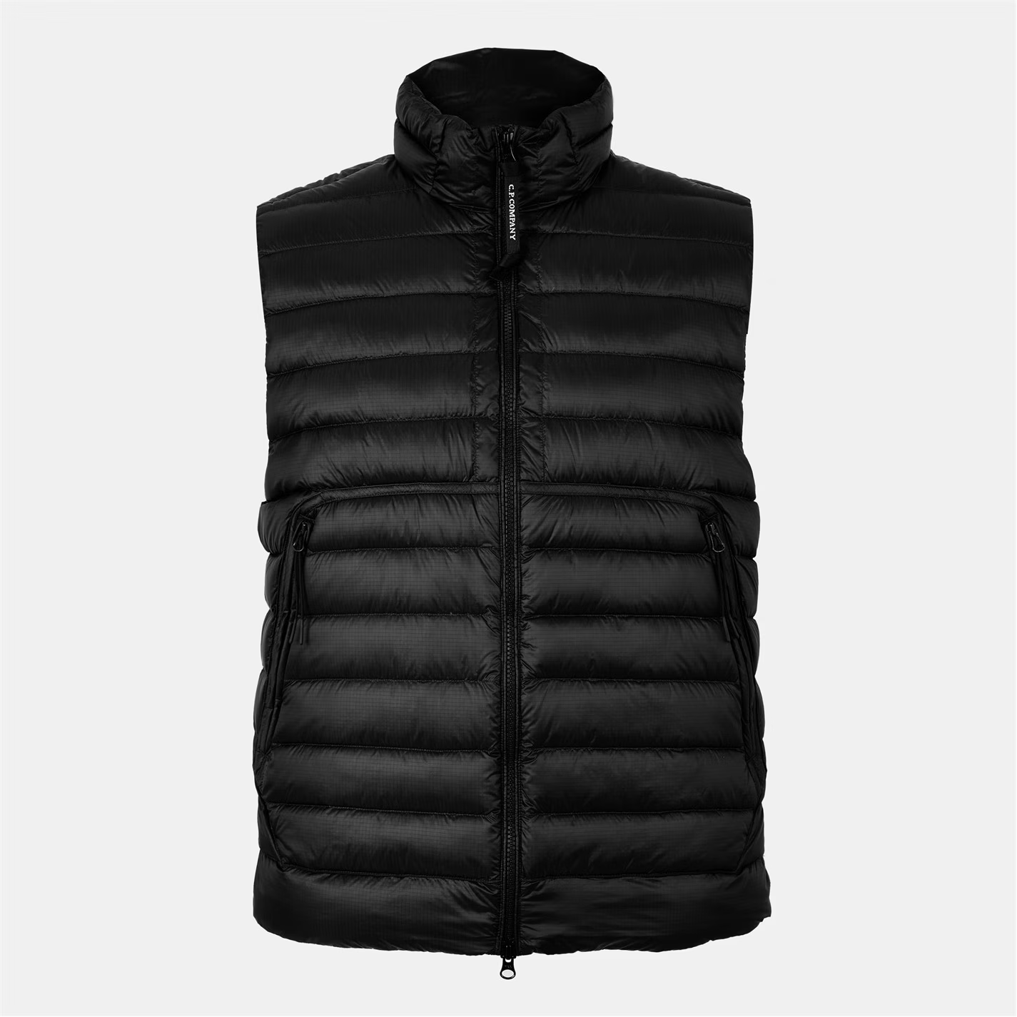 CP COMPANY CP DD Shell Vest Black
