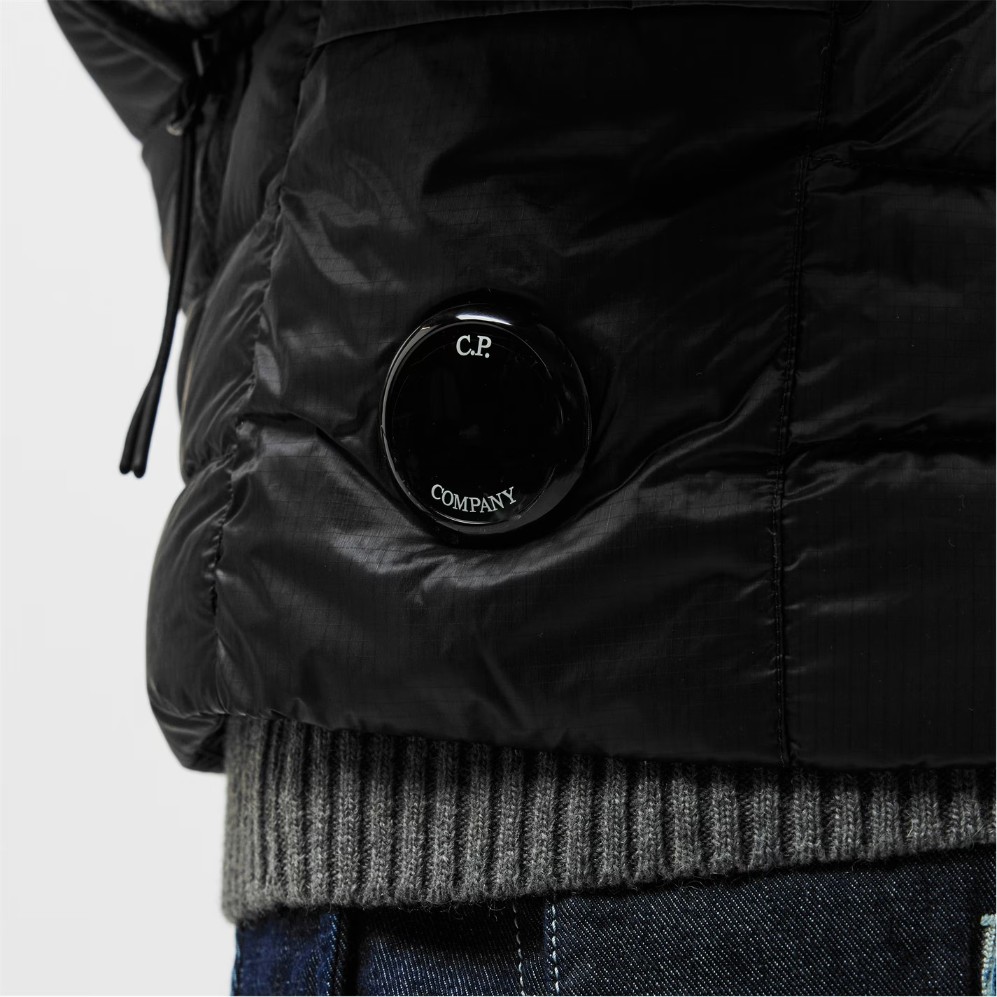 CP COMPANY CP DD Shell Vest Black