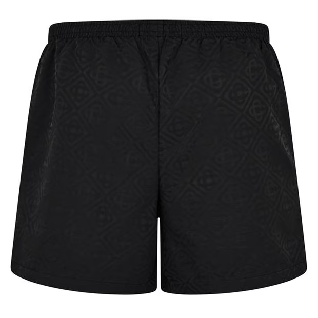 Casablanca Casa Jacquard Swim Shorts Black