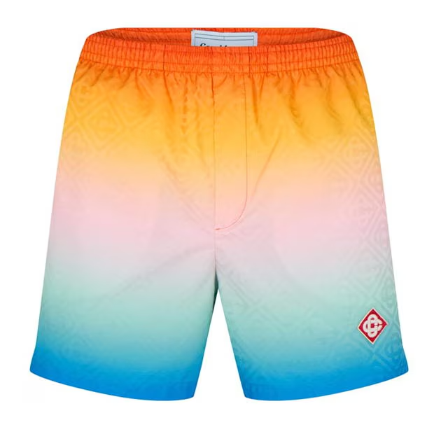 Casablanca Casa Multi Jacquard Swim Shorts