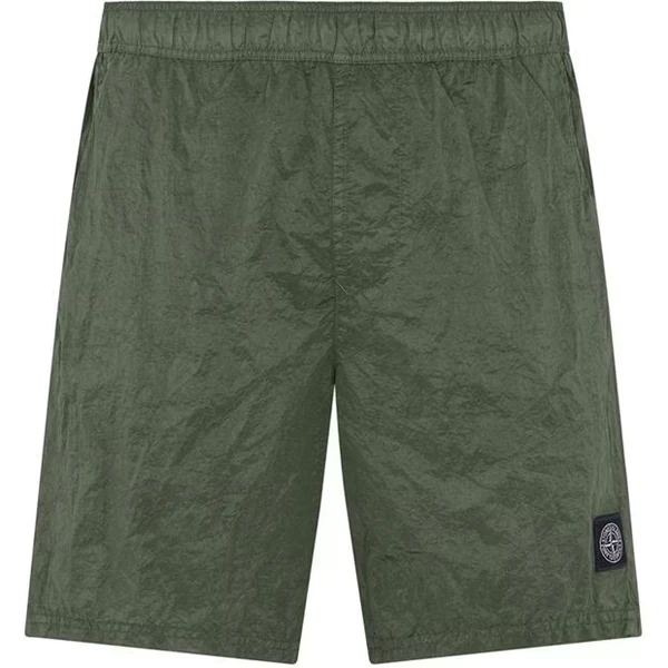 Stone Island Metal Swim Shorts Green