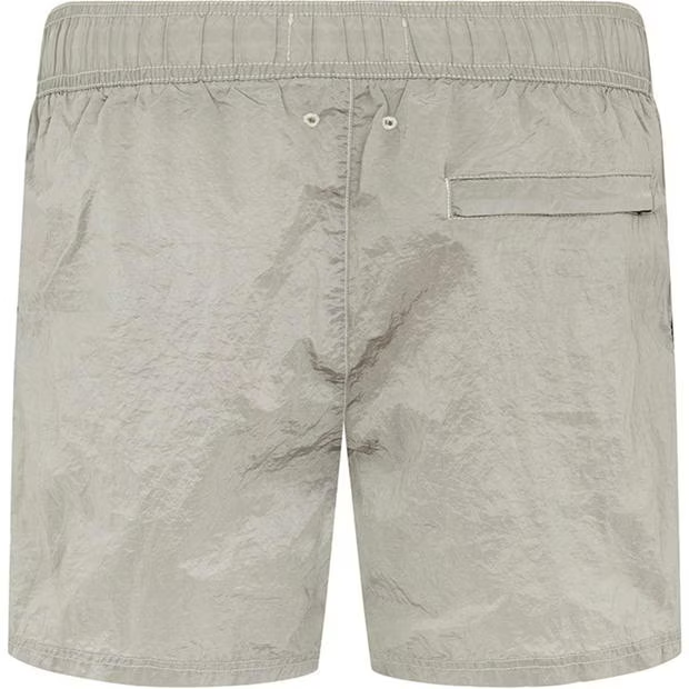 Stone Island Metal Swim Shorts Grig Verd