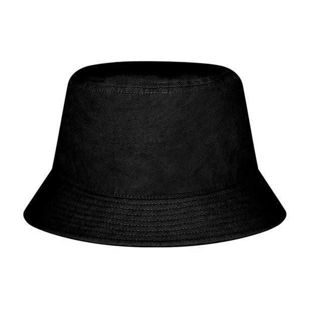 Stone Island Canvas Hat Black