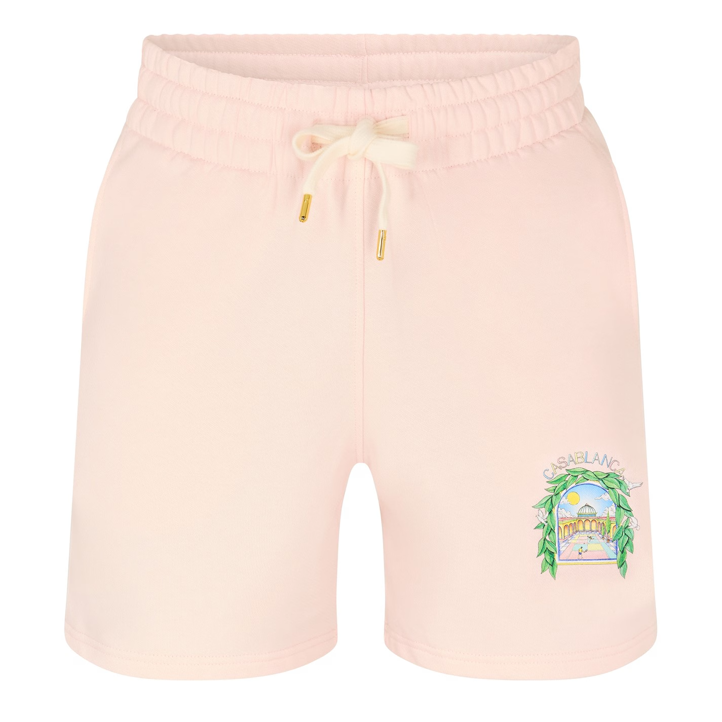 Casablanca L'Arche Shorts Set Pink