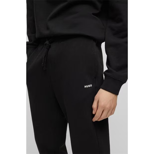Hugo Boss Chest Logo Tracksuit Black
