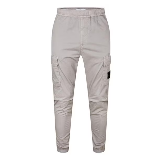Stone Island Raso Cargo Pants Grigio