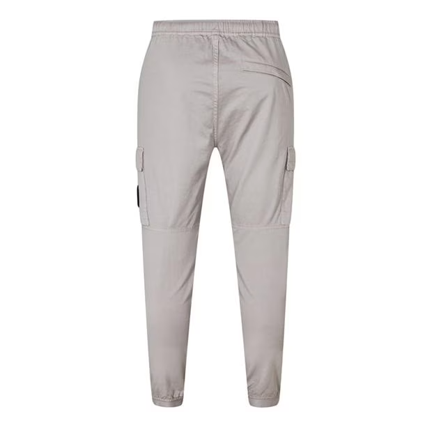 Stone Island Raso Cargo Pants Grigio