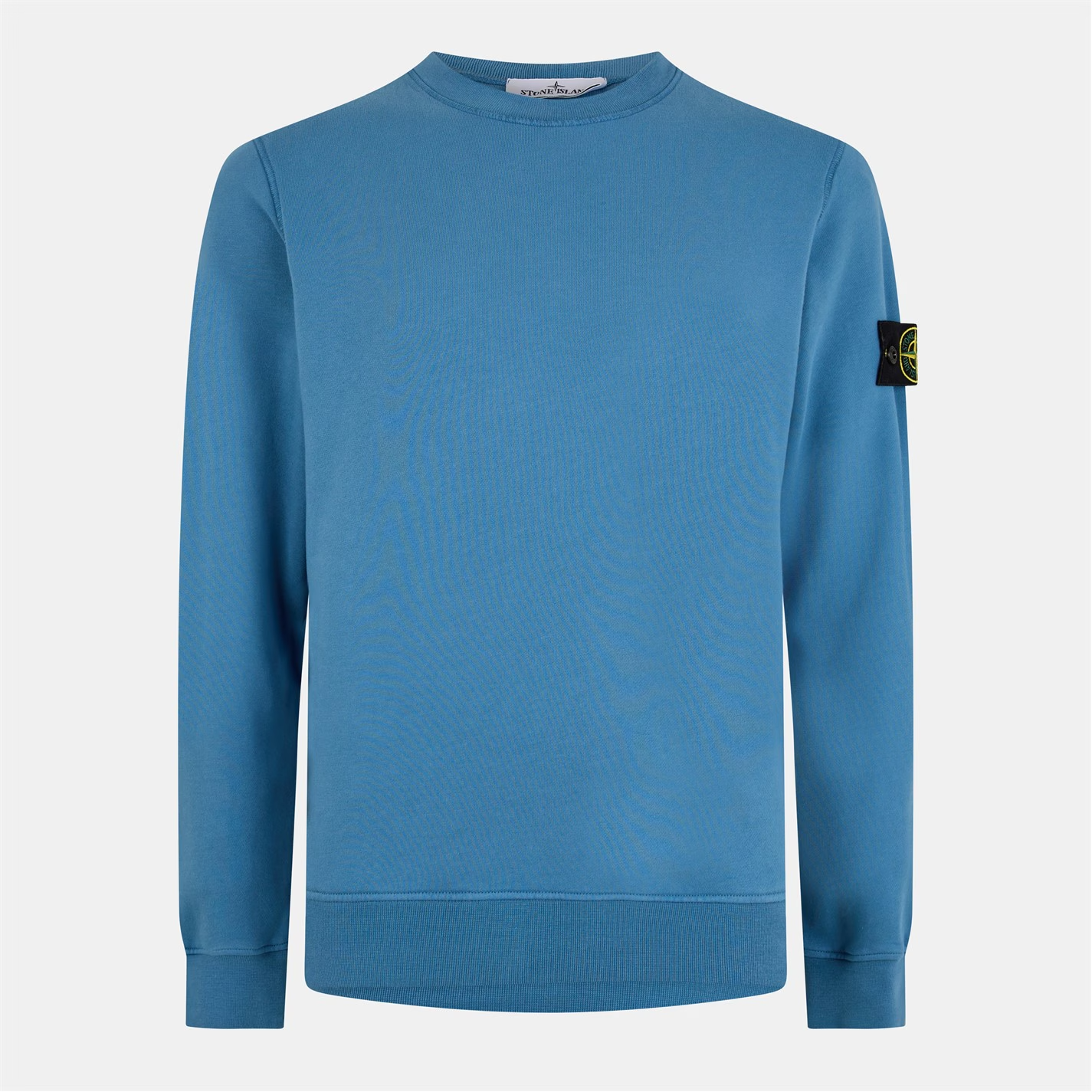 Stone Island Logo Sweatshirt Blue Acc