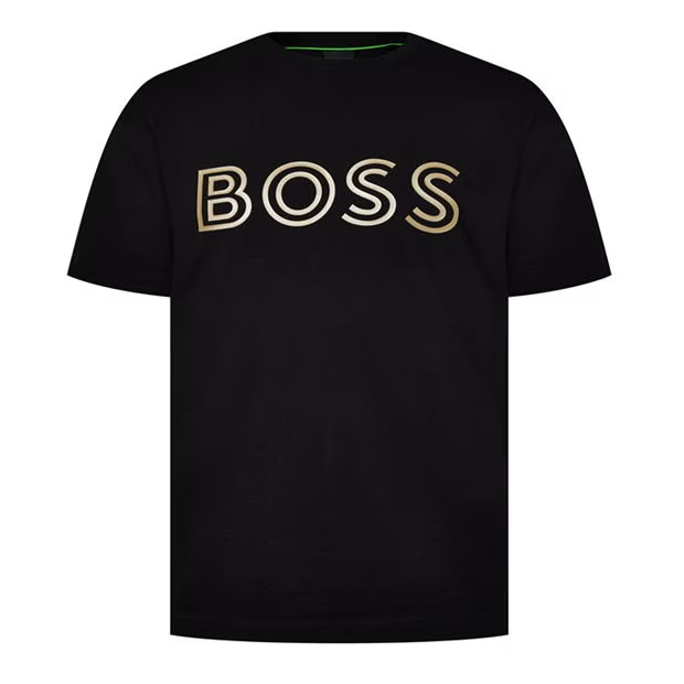 Hugo Boss Logo Sweat Shorts Set Black