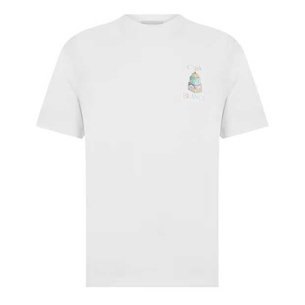 Casablanca Objects T Shirt White