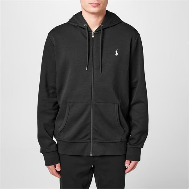 Ralph Lauren Zip Hoodie Full Tracksuit Black