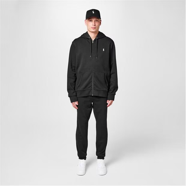 Ralph Lauren Zip Hoodie Full Tracksuit Black