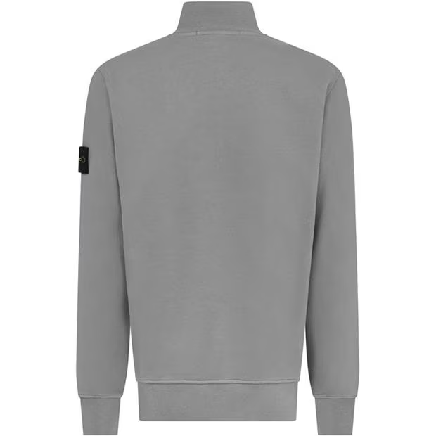 Stone Island Half Zip Jumper Grey