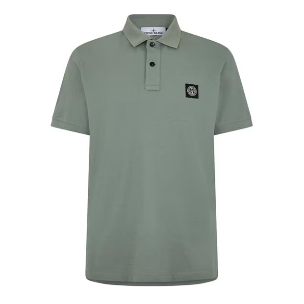 Stone Island Polo T Shirt Sage