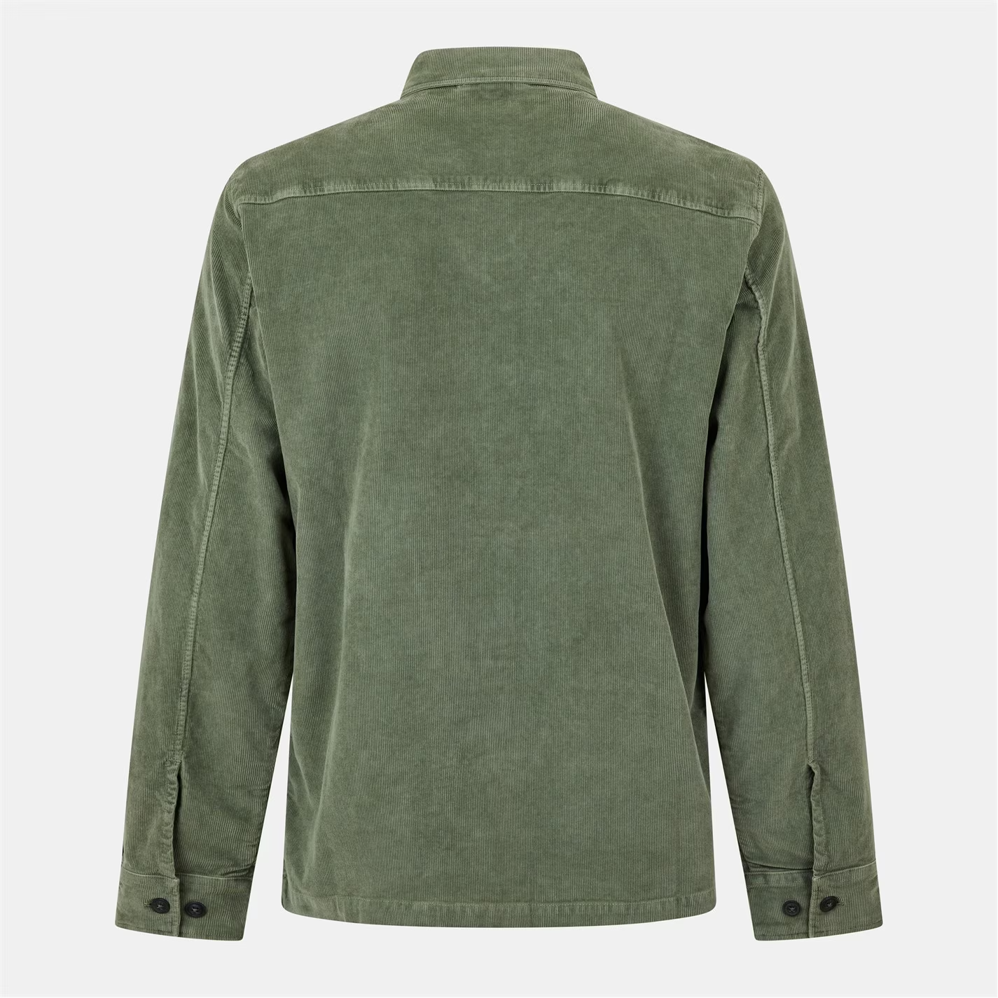 CP Company Cord Overshirt Olive