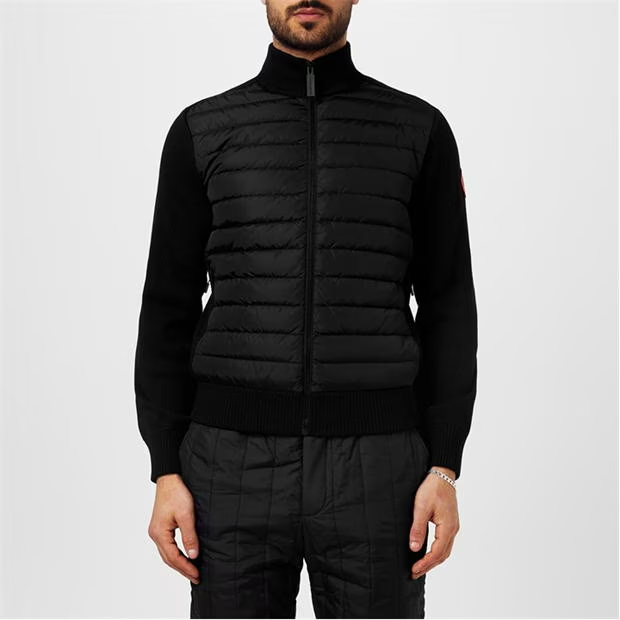 Canada Goose Hybridge Zip Jacket Black