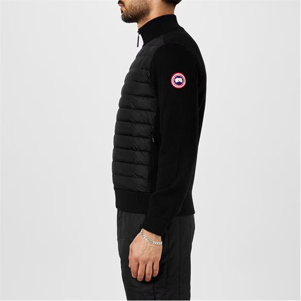Canada Goose Hybridge Zip Jacket Black