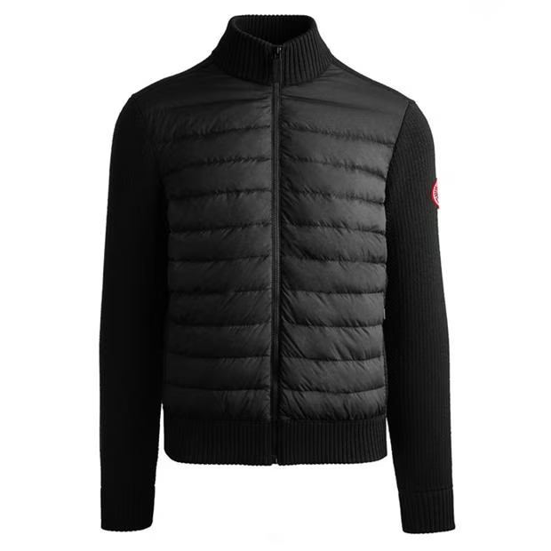 Canada Goose Hybridge Zip Jacket Black
