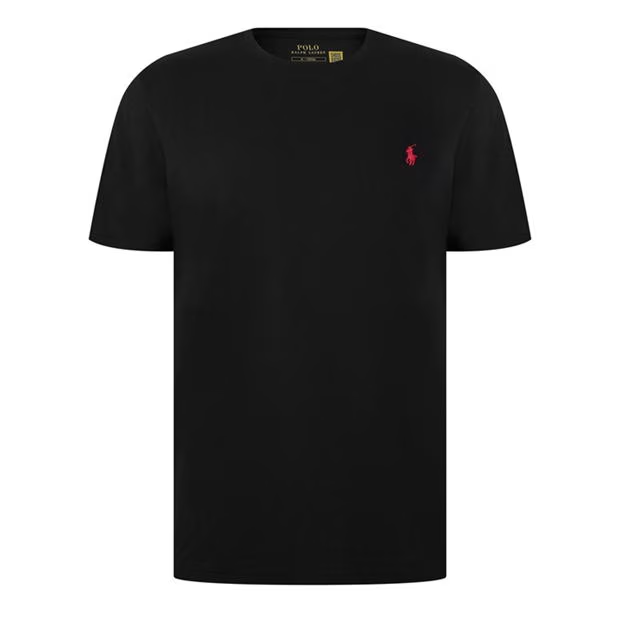 Ralph Lauren Logo Shorts Set Black