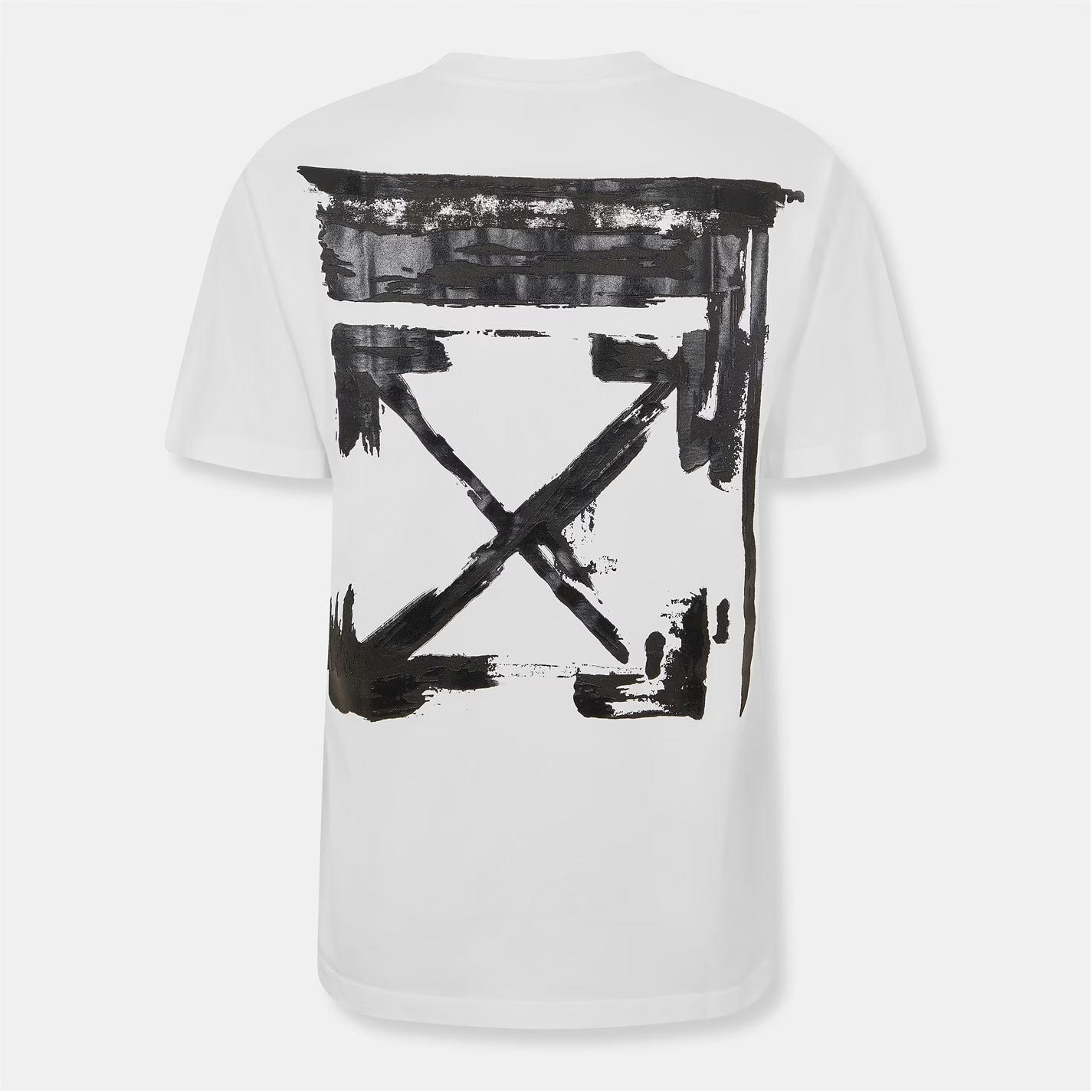 OFF WHITE Ink Arrow T-Shirt White