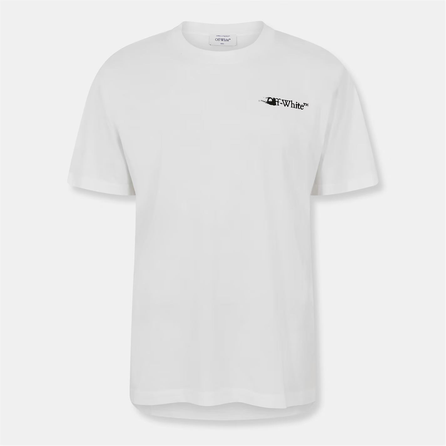 OFF WHITE Ink Arrow T-Shirt White