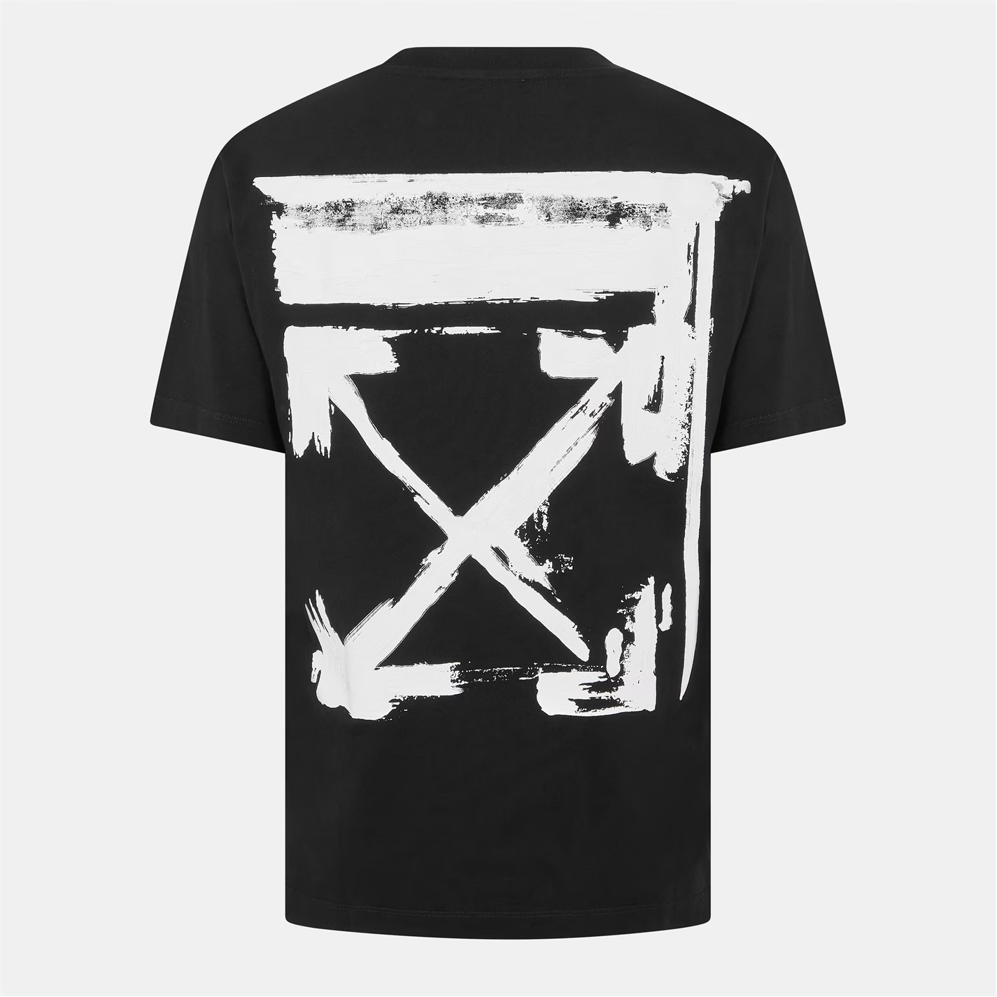 OFF WHITE Ink Arrow T-Shirt Black