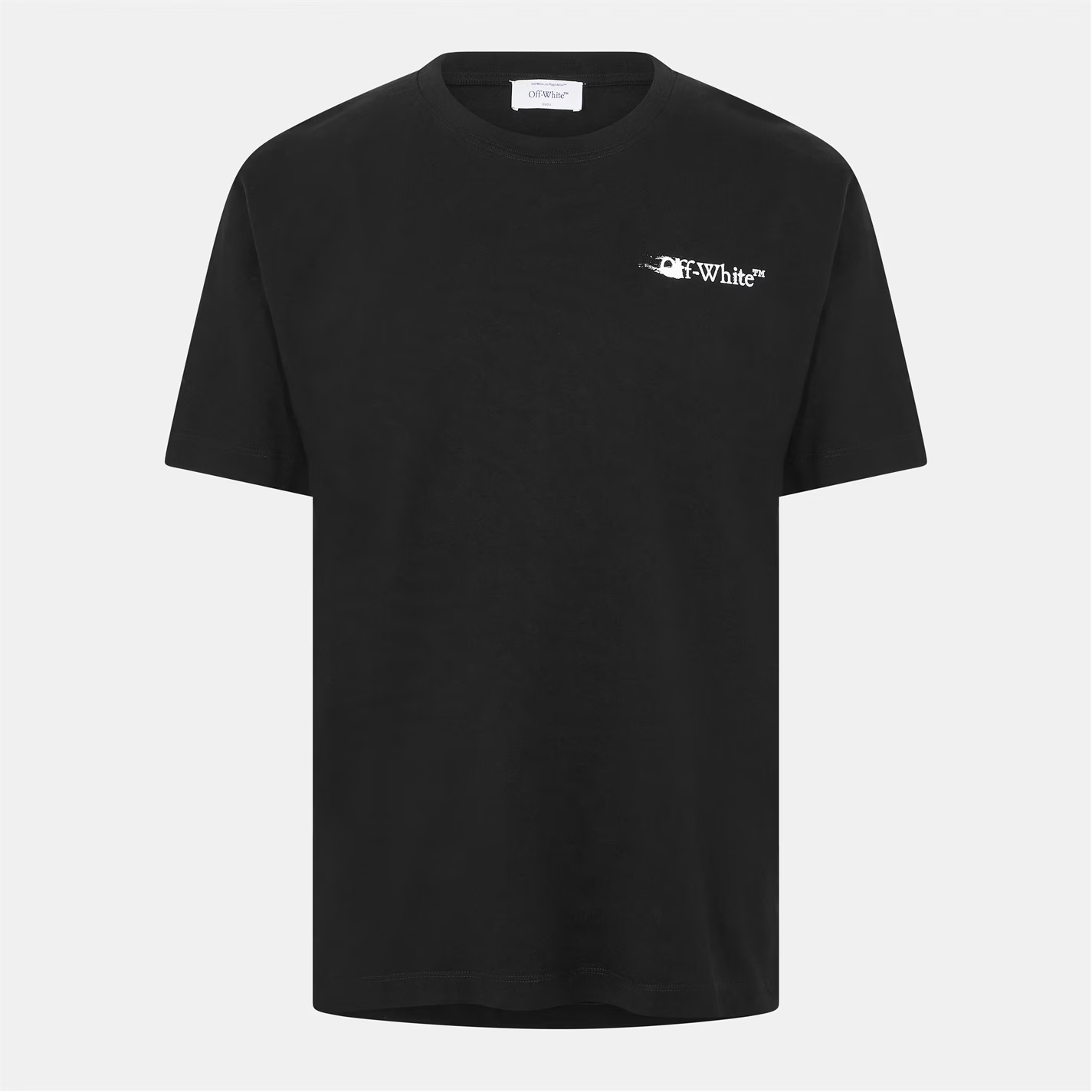 OFF WHITE Ink Arrow T-Shirt Black