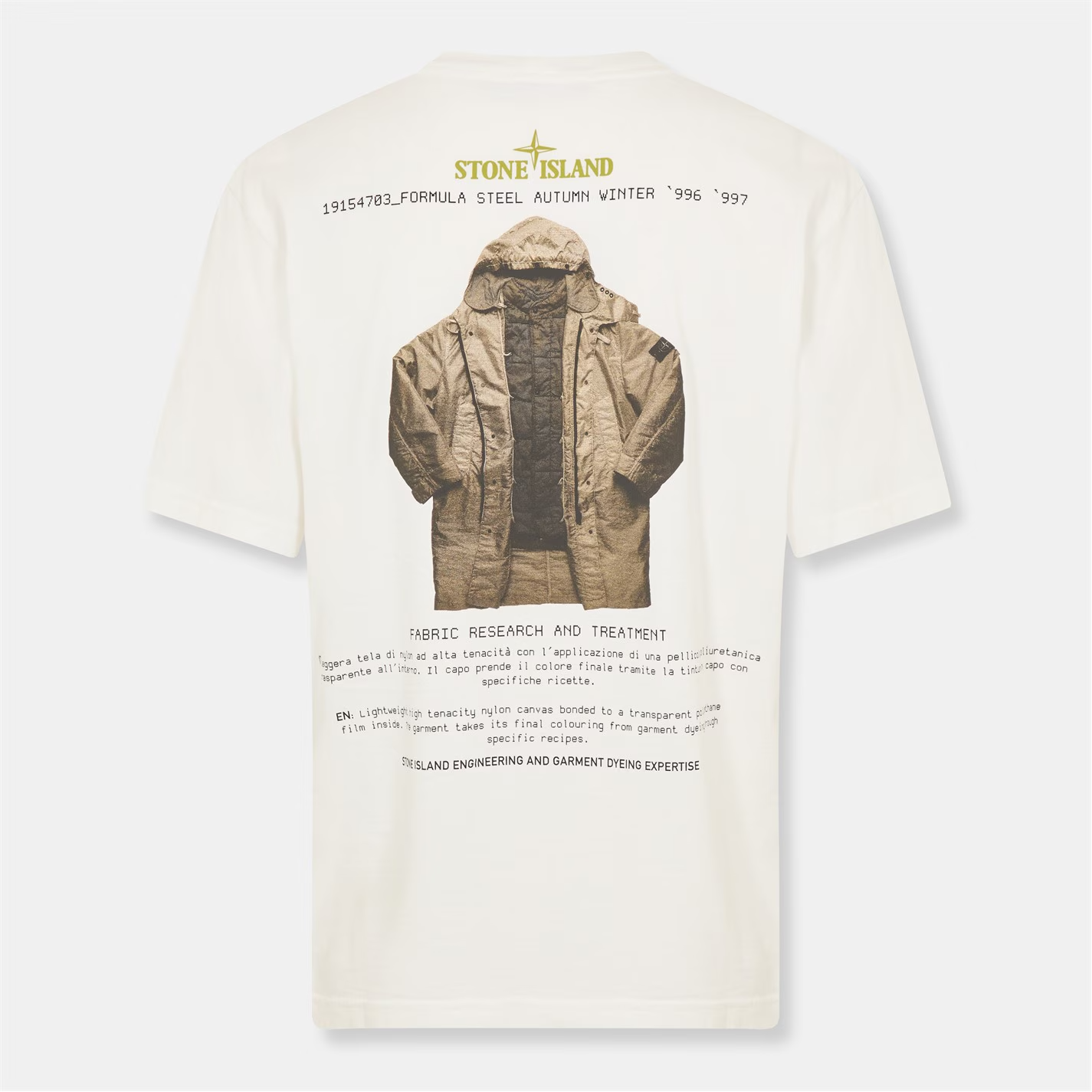 Stone Island Archivio Sn54 T Shirt