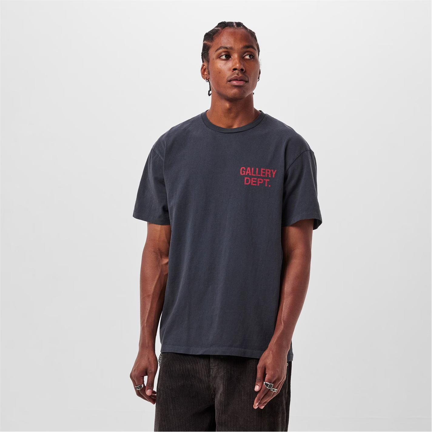 Gallery Dept Souvenir T Shirt Blue
