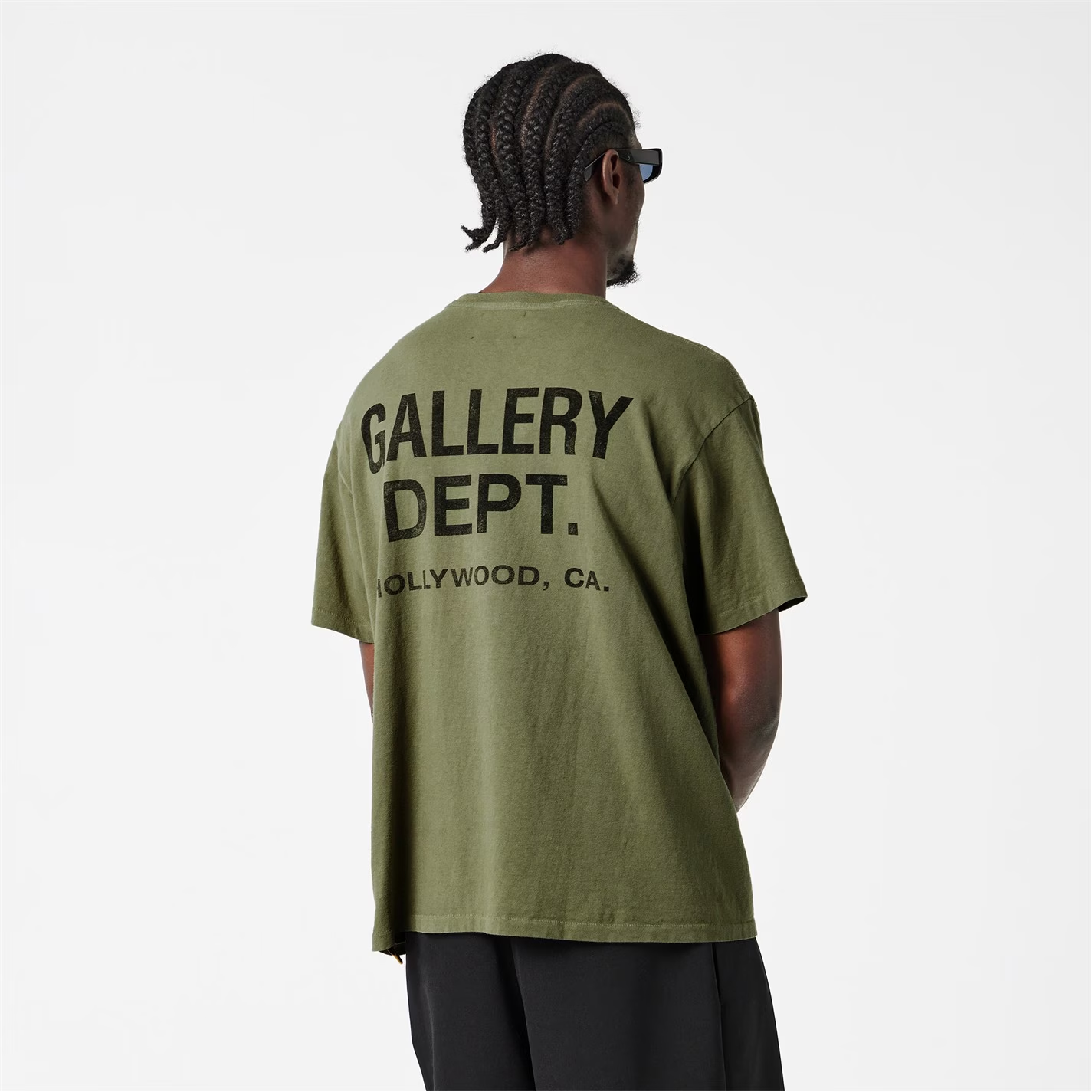 Gallery Dept Souvenir T Shirt Olive