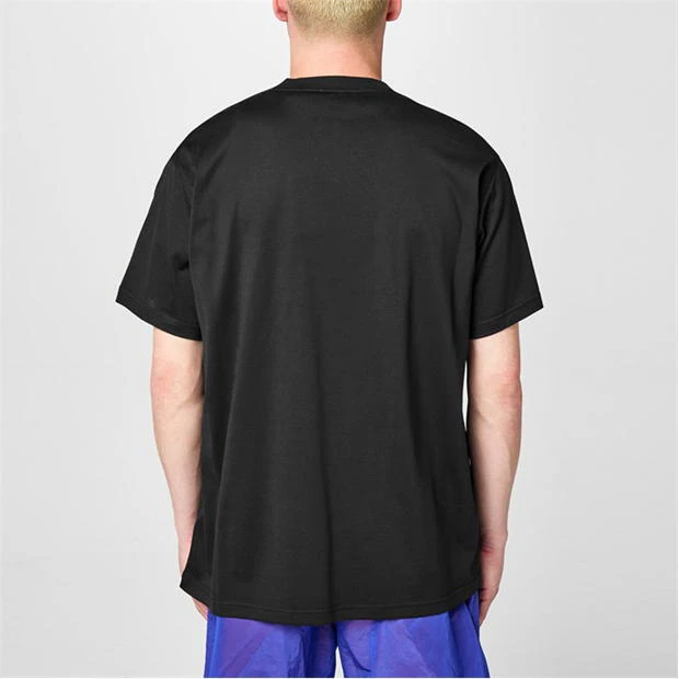 Burberry Harriston Logo T Shirt Black