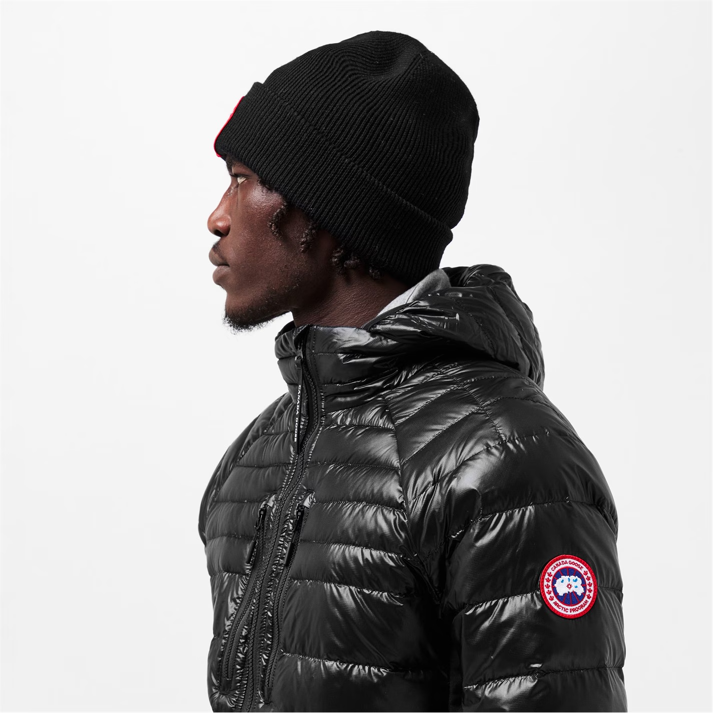 Canada Goose Lite Hybridge Jacket Black
