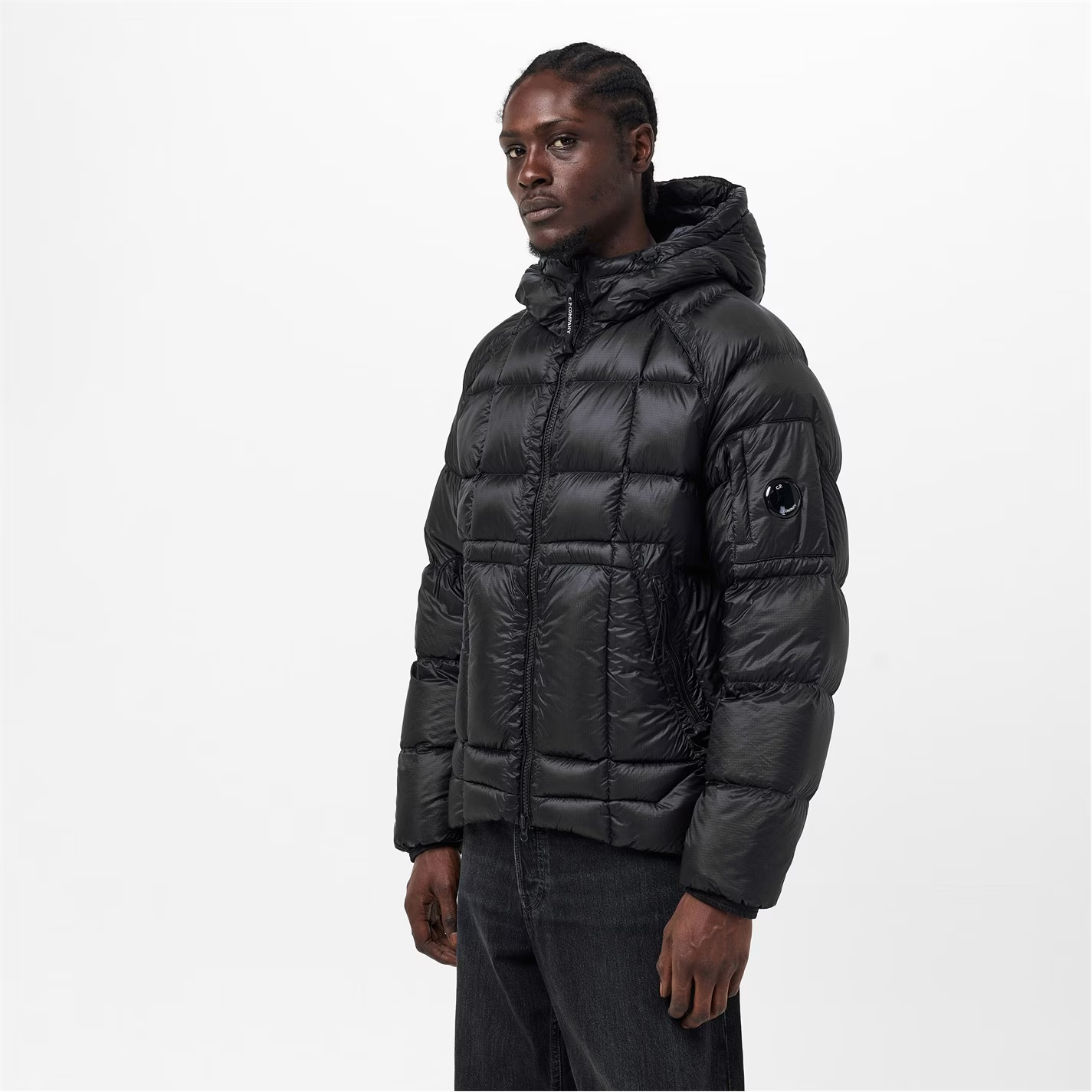 CP Company DD Shell Jacket Black
