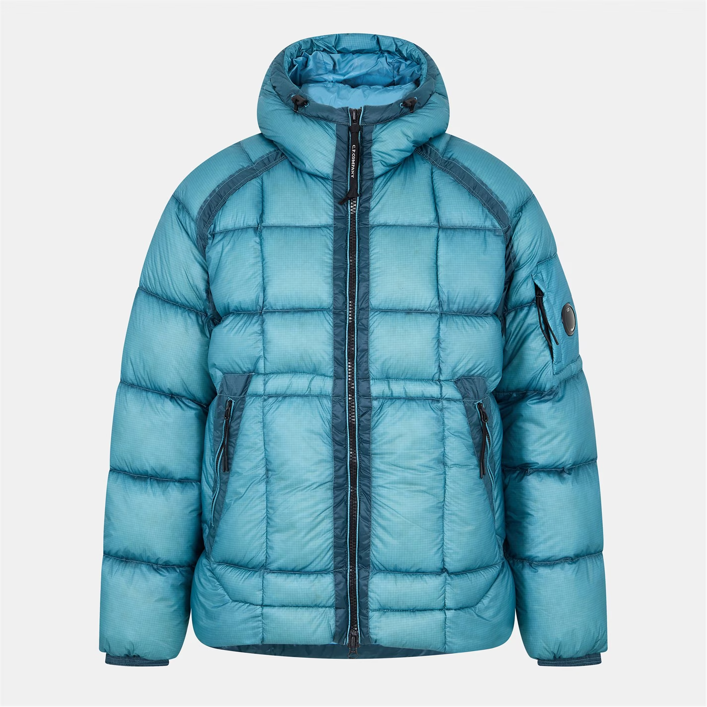 CP Company New DD Shell Jacket Aegean Blue